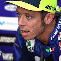 Rossi: “Creo que Pirro ha tenido un problema técnico”