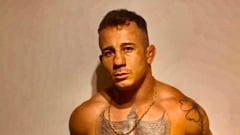 La estrella de MMA Mauro Chaulet, asesinado a tiros por un policía militar