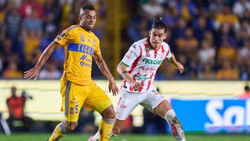 during the game Tigres UANL vs Necaxa, corresponding to the requalification of the Torneo Apertura 2022 of the Liga BBVA MX, at Universitario Stadium, on October 08, 2022.

&lt;br&gt;&lt;br&gt;

durante el partido Tigres UANL vs Necaxa, correspondiente a la recalificacion del Torneo Apertura 2022 de la Liga BBVA MX, en el Estadio Universitario, el 08 de Octubre de 2022.