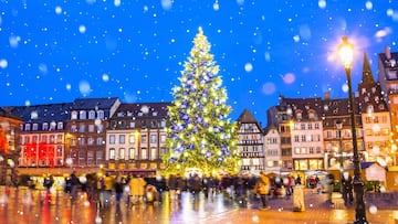 Los 10 árboles de Navidad más bonitos del mundo