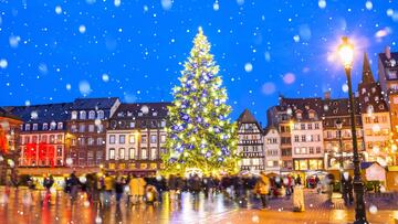 Los 10 ¨¢rboles de Navidad m¨¢s bonitos del mundo