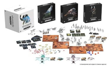 El juego de mesa de Horizon Zero Dawn se financia en dos horas