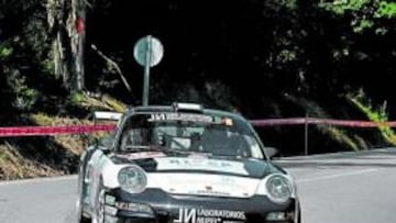 Lo paso mal. Vallejo tuvo problemas, pero se impuso en Vigo.