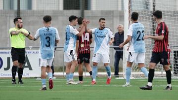 Tercera RFEF Grupo 1: resultados, partidos y clasificación de la jornada 2