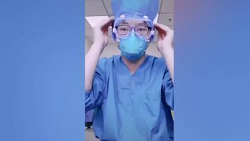 El vídeo del doctor chino que es viral: Envidia de muchos países