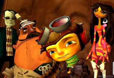 Nuevas imágenes de Psychonauts