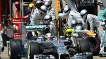 Hamilton: "He hecho todo lo que he podido, no ha sido mi día"