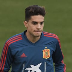 Bartra: "Estoy orgulloso de jugar
en el Betis y con España"