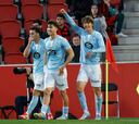 Mallorca 1 - 2 Celta: resumen, resultado y goles