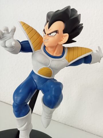 Figuras de Vegeta y Zarbon de 'Dragon Ball' por Banpresto