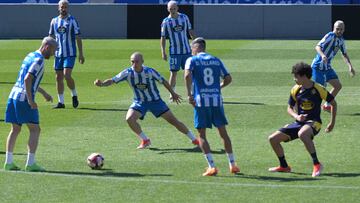 Lista con 9 bajas y un lateral cadete en el Depor para medirse al Castellón