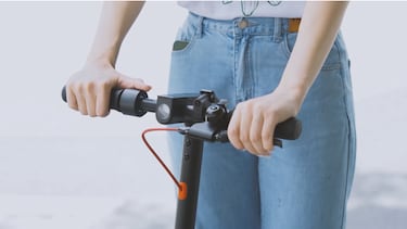 Ni tráfico, ni gasolina: muévete libre y ahorra dinero con este patinete eléctrico