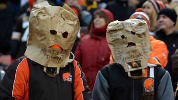 Es evidente que hay gente que creía en los Cleveland Browns incluso más allá que sus sufridos seguidores.