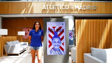 Lucía Moral, nuevo fichaje del Atleti.