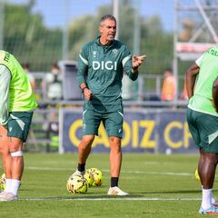 Gaizka Garitano: “No es verdad que tengamos jugadores que ganen solos un partido”