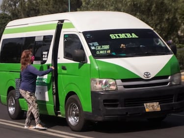 Por qué se llama pesero al transporte público en México