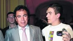 Hugo se examina en su añorado Bernabéu