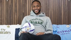Raheem Sterling: "My daughter sings Mo Salah songs to me"