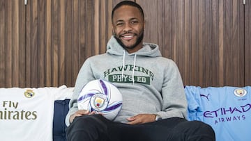 Raheem Sterling: "My daughter sings Mo Salah songs to me"