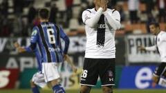 La molestia de Suazo en su mejor partido por Colo Colo