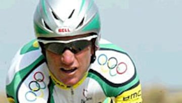 <b>ACUSADO. </B>La UCI ha informado al Phonak de que su corredor podría haber dado positivo.