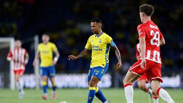 27/09/25 PARTIDO SEGUNDA DIVISION JORNADA 7
LAS PALMAS - ALMERIA
JONATHAN VIERA