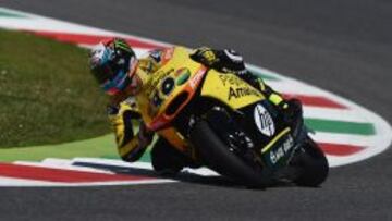 Rins sólo pudo ser undécimo en Italia.