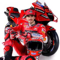 Bagnaia renueva con Ducati