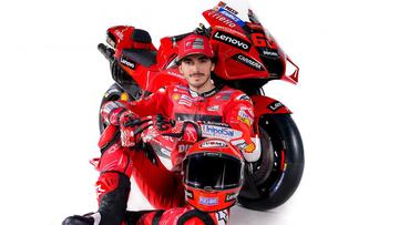 Bagnaia renueva con Ducati