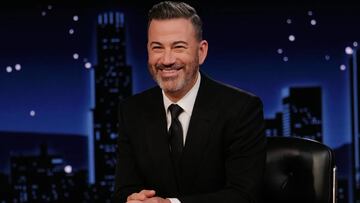 Jimmy Kimmel en su talk show nocturno, Jimmy Kimmel Live!
