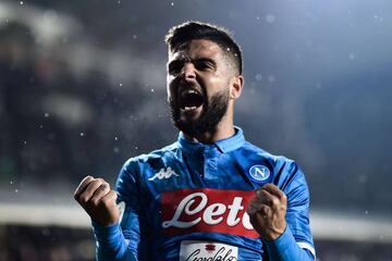 Napoli's Lorenzo Insigne