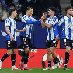 Aprobados y suspensos de un Espanyol sumiso y descompuesto