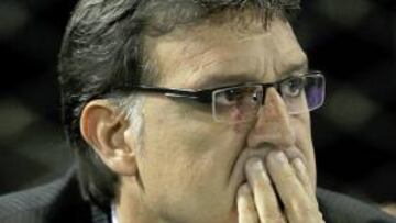 Gerardo Martino: "Hemos retrocedido un paso"