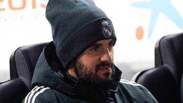 Isco ha ido jugando menos tras cada cambio de entrenador