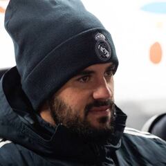 Isco ha ido jugando menos tras cada cambio de entrenador