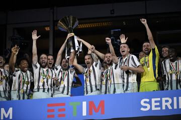 El conjunto blanquinegro consiguió su 9º título de Serie A consecutivo. El 36º de su laureada historia.