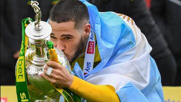 "Mi sueño es jugar la Copa América, el Mundial, todo"