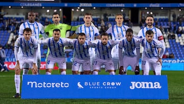 06/12/22 PARTIDO ENTRE EL CLUB DEPORTIVO LEGANES Y EL MIRANDES CELEBRADO EN EL ESTADIO MUNICIPAL DE BUTARQUE