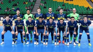 Boca - Magnus en vivo: Final Futsal Intercontinental, en directo