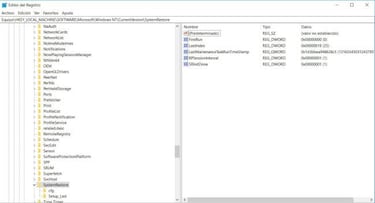 Cómo programar puntos de restauración en Windows 10