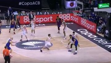 La venganza de Mirotic contra todos sus 'haters' madridistas en apenas cinco segundos