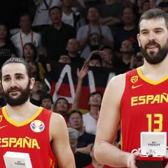Marc Gasol: "No hay que tener miedo a volver a jugar"