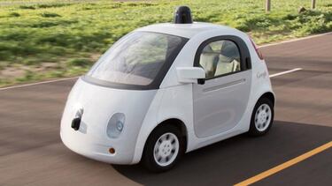 Los coches autónomos de Google registran un elevado número de fallos