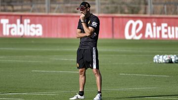22/08/19 RCD MALLORCA ENTRENAMIENTO VICENTE MORENO