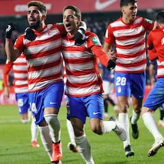 Arias insufla aire al Granada en la 'final' de diciembre ante el Alavés