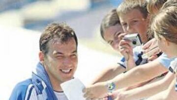 <b>ESPERANZADO. </b>Kovacevic confía en la salvación del equipo.