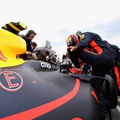 "Fue realmente una mierda, un fallo mecánico muy idiota"