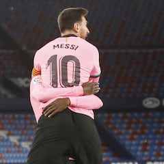 A Messi no le inquieta nadie