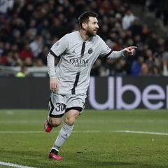 Messi y Fabián apagan un incendio