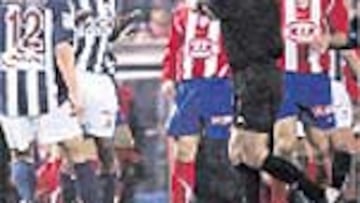 Viáfara vio la roja en Madrid.